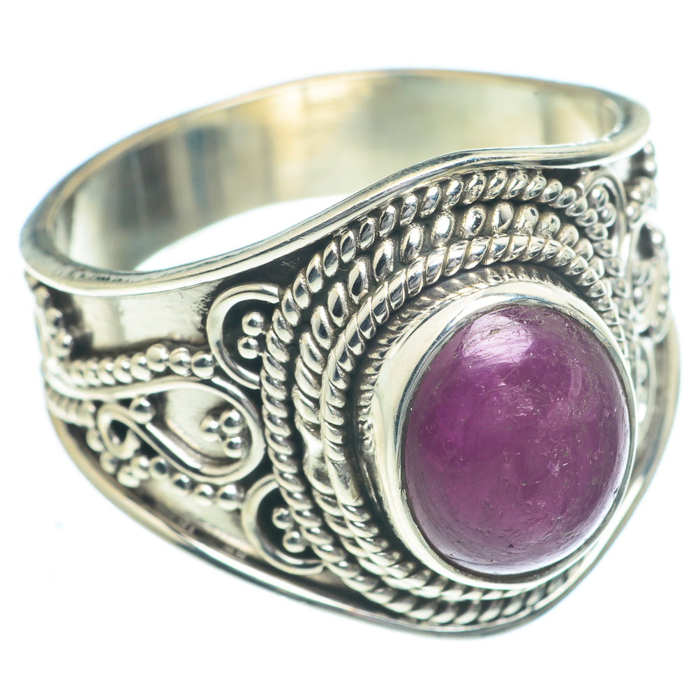Ruby Rings handcrafted by Anasilvercos - RING63016