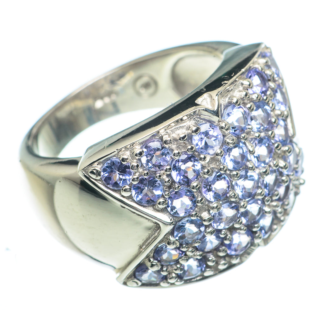 Tanzanite Rings handcrafted by Anasilvercos - RING63018