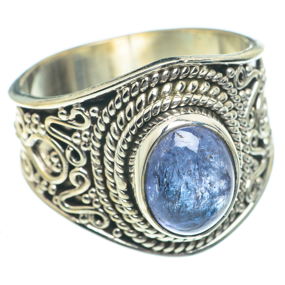 Tanzanite Rings handcrafted by Anasilvercos - RING63019