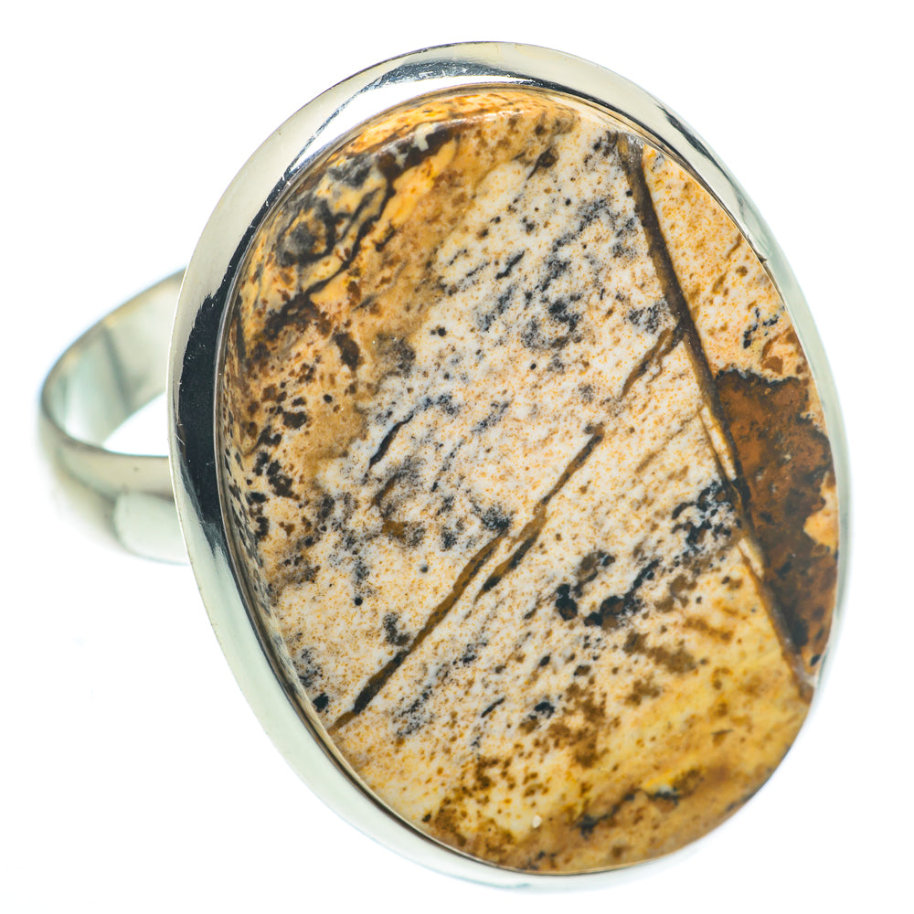 Picture Jasper Rings handcrafted by Anasilvercos - RING63040