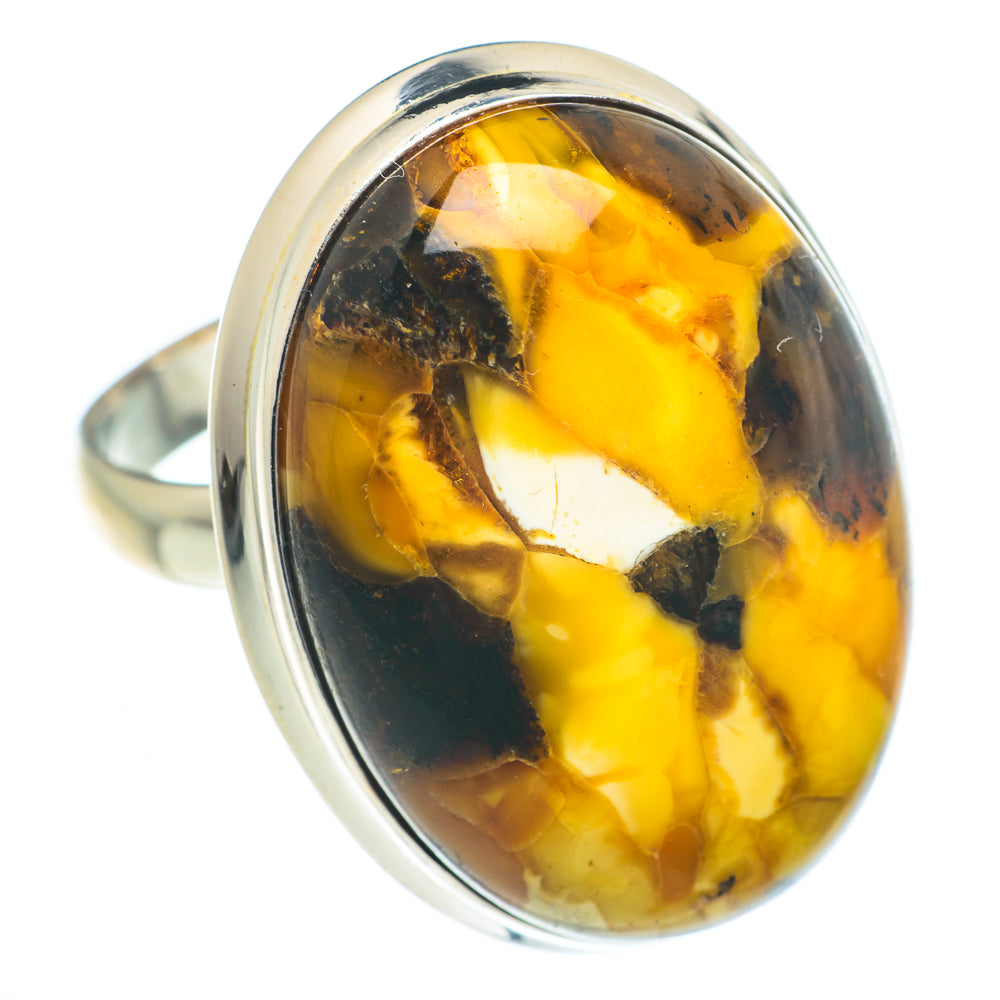 Amber Rings handcrafted by Anasilvercos - RING63041