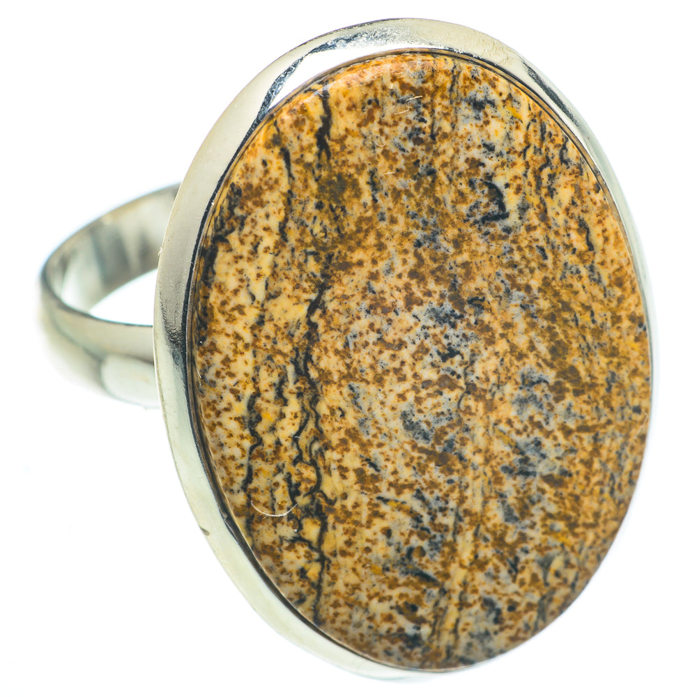 Picture Jasper Rings handcrafted by Anasilvercos - RING63058