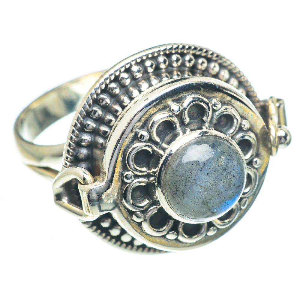 Labradorite Rings handcrafted by Anasilvercos - RING63070