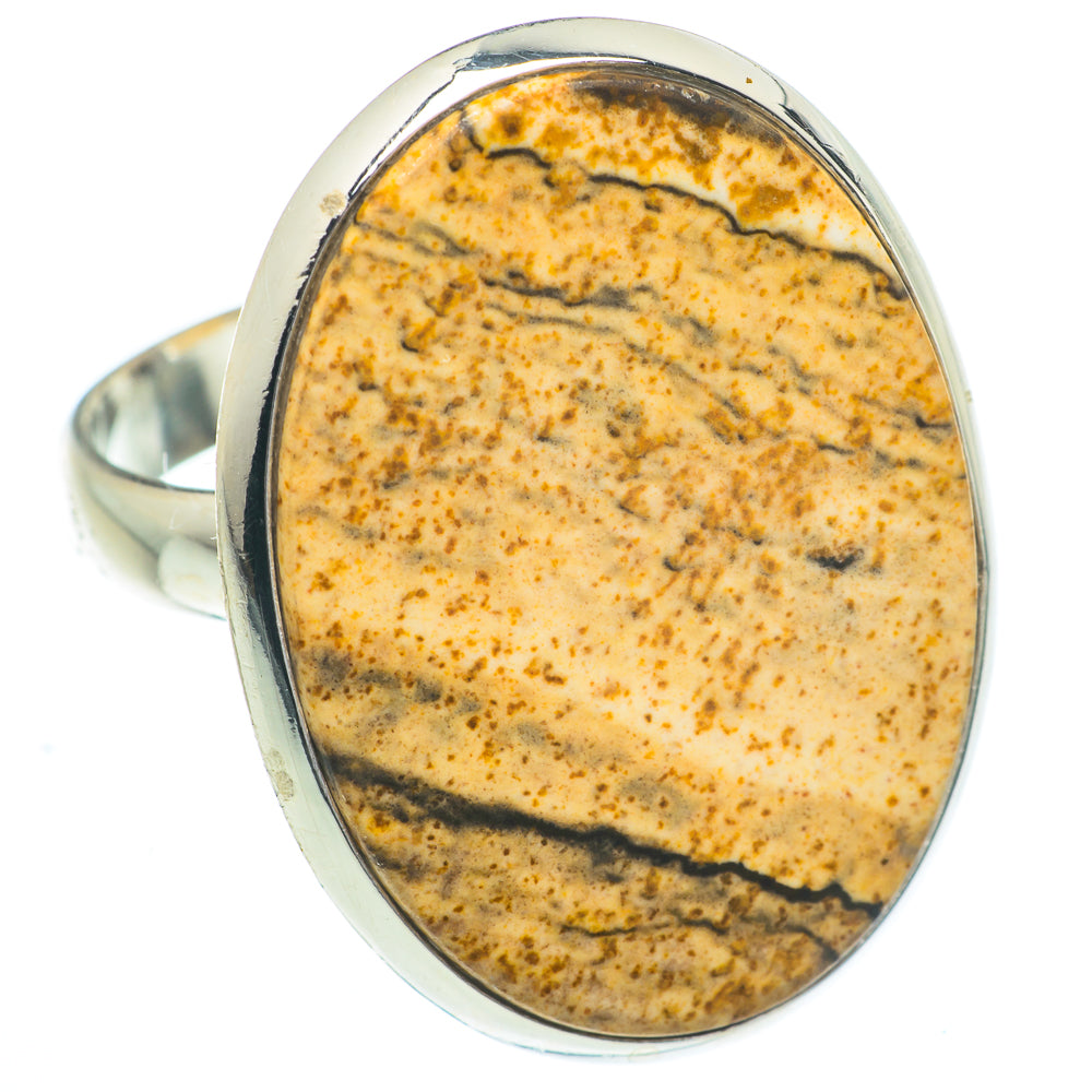 Picture Jasper Rings handcrafted by Anasilvercos - RING63077