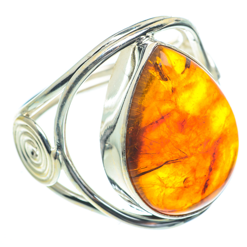 Baltic Amber Rings handcrafted by Anasilvercos - RING63079