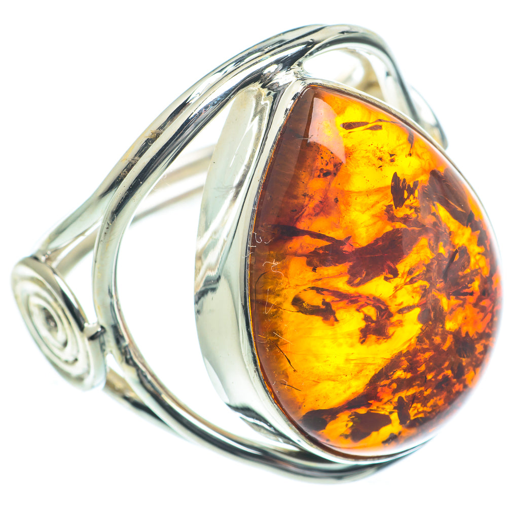 Baltic Amber Rings handcrafted by Anasilvercos - RING63086