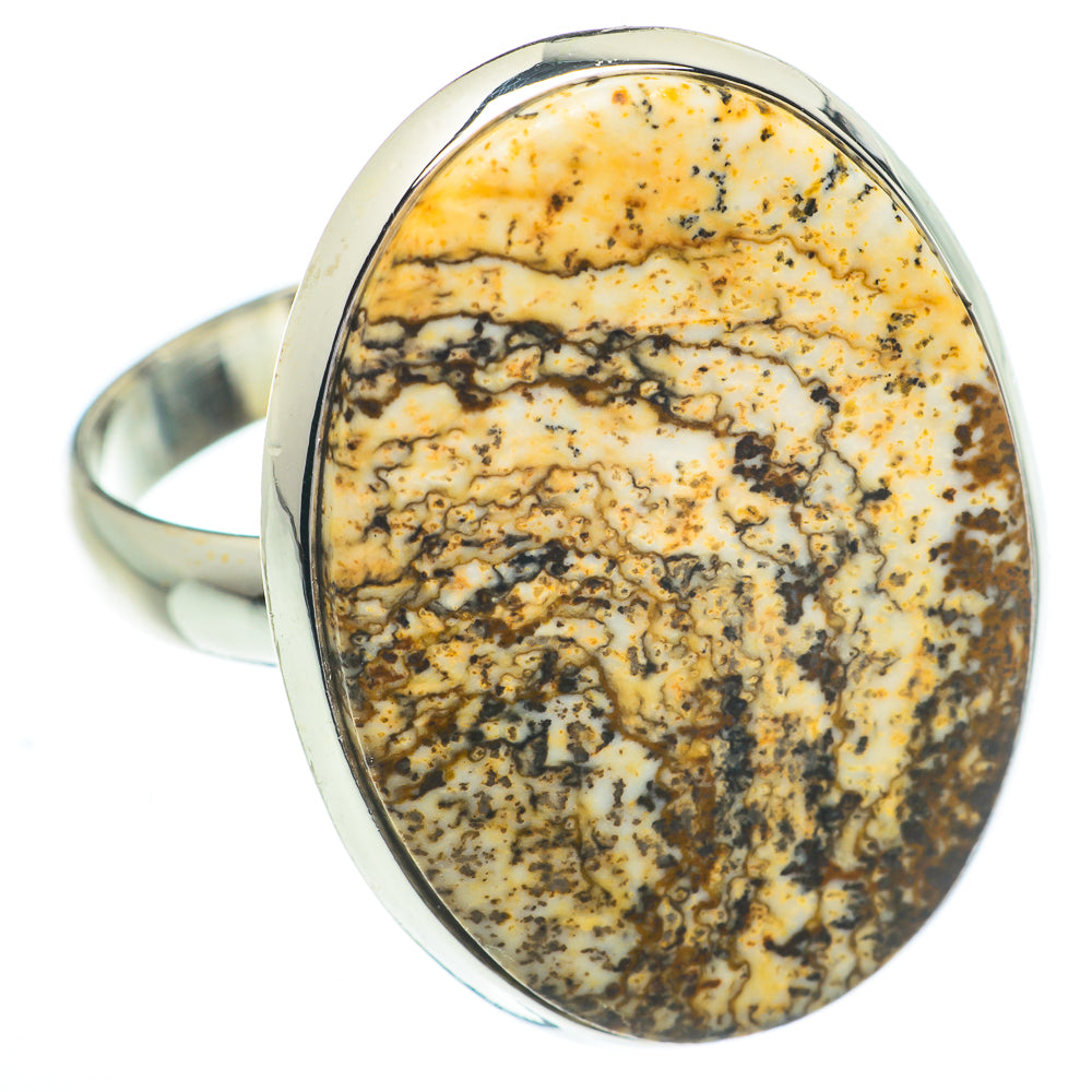 Picture Jasper Rings handcrafted by Anasilvercos - RING63093
