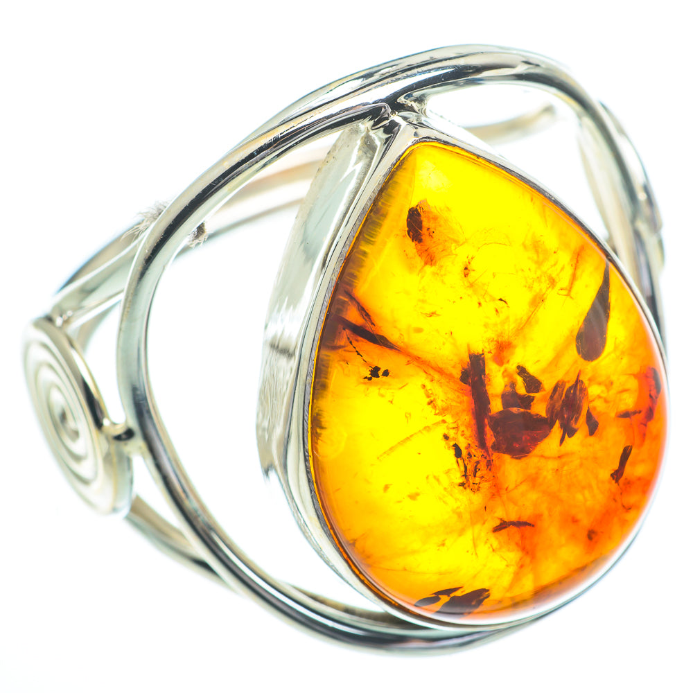Baltic Amber Rings handcrafted by Anasilvercos - RING63100