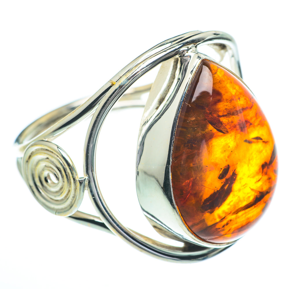 Baltic Amber Rings handcrafted by Anasilvercos - RING63104