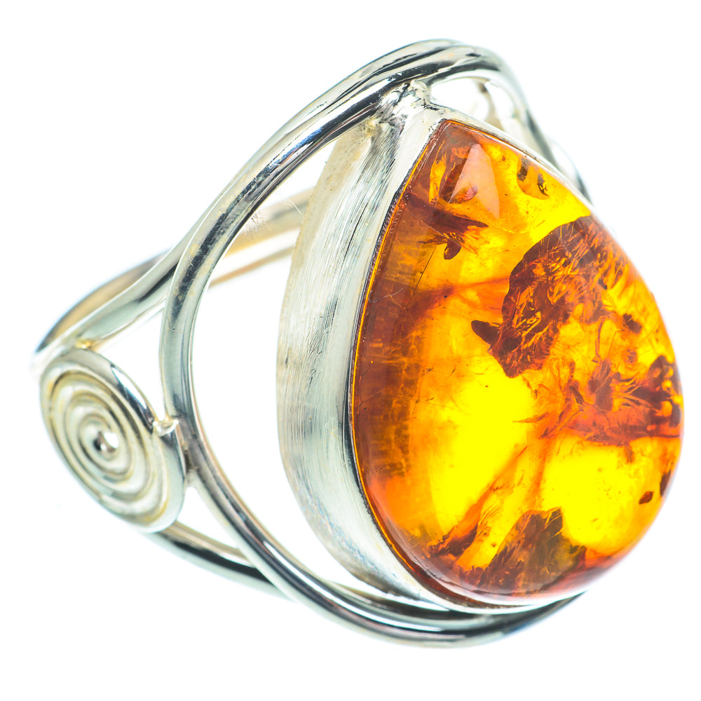 Baltic Amber Rings handcrafted by Anasilvercos - RING63110