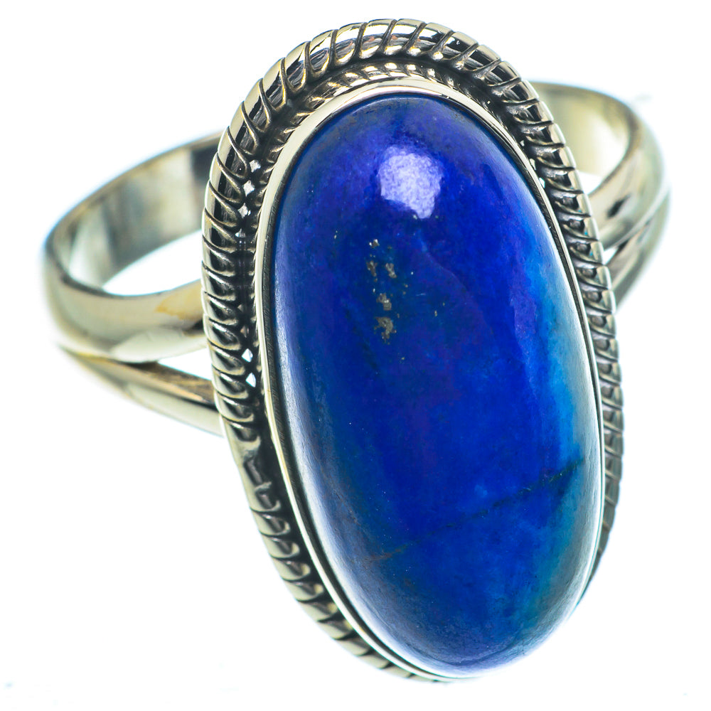 Sodalite Rings handcrafted by Anasilvercos - RING63113