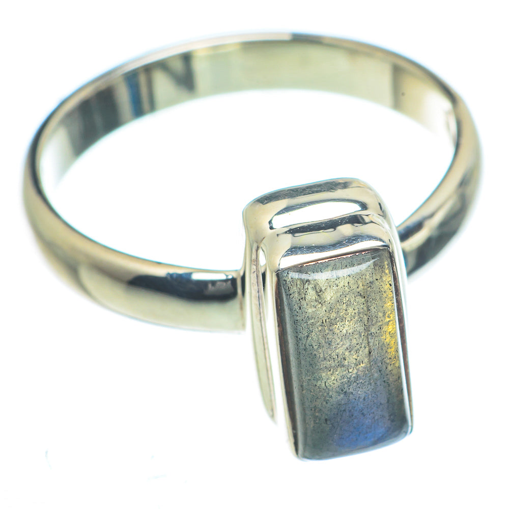 Labradorite Rings handcrafted by Anasilvercos - RING63114