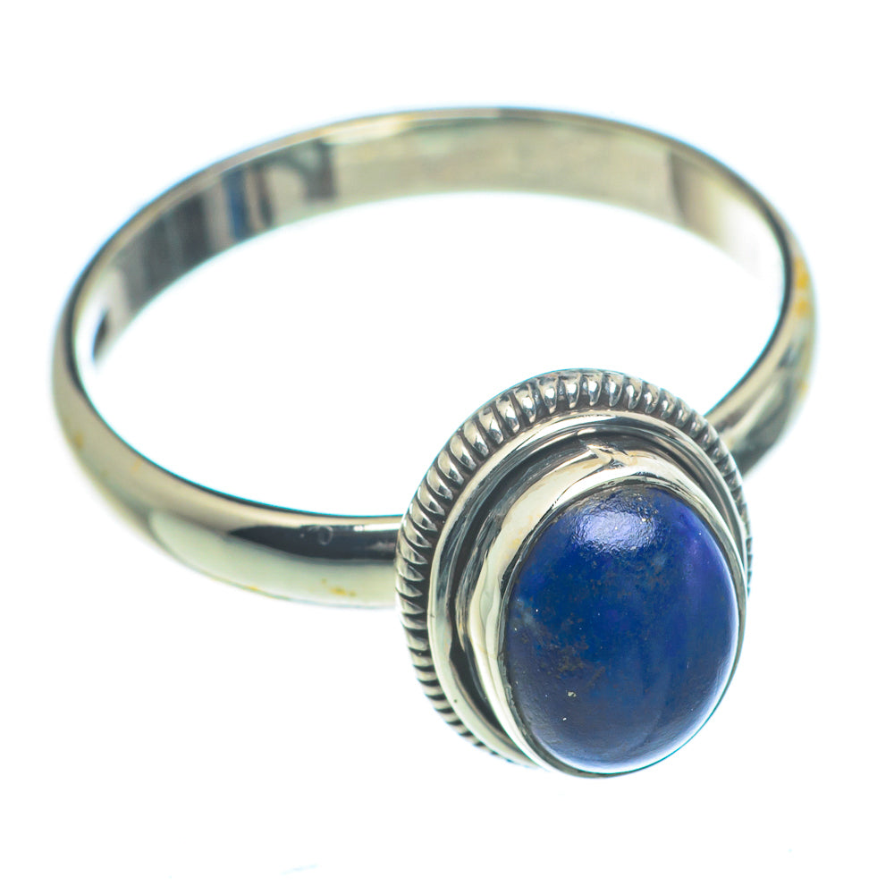 Lapis Lazuli Rings handcrafted by Anasilvercos - RING63115