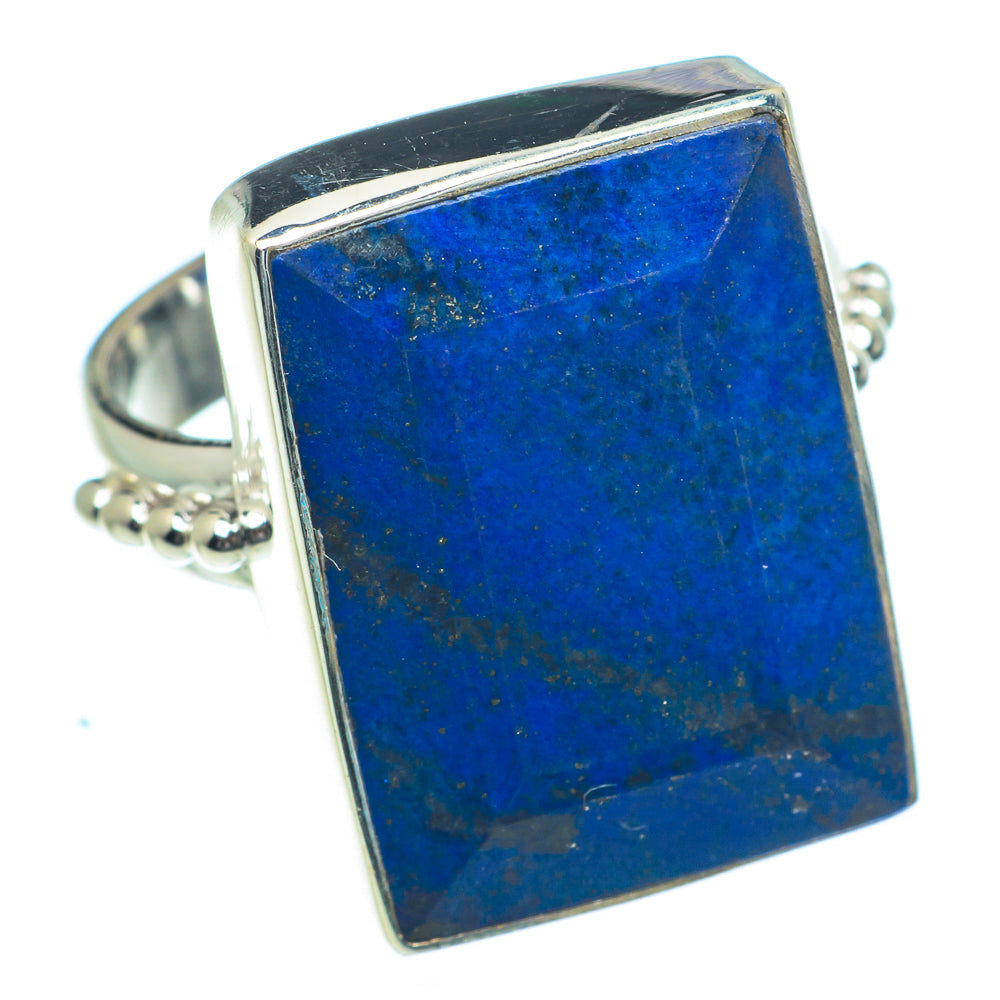 Lapis Lazuli Rings handcrafted by Anasilvercos - RING63117