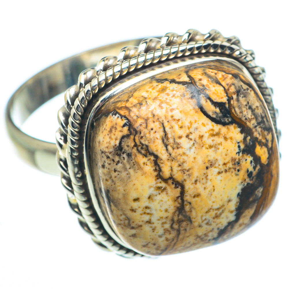 Picture Jasper Rings handcrafted by Anasilvercos - RING63121
