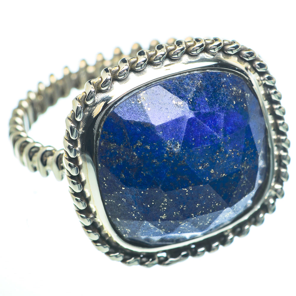 Lapis Lazuli Rings handcrafted by Anasilvercos - RING63141