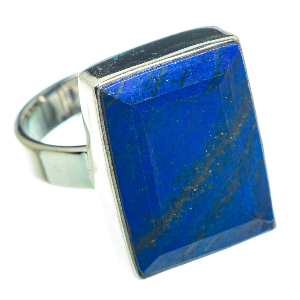 Lapis Lazuli Rings handcrafted by Anasilvercos - RING63145