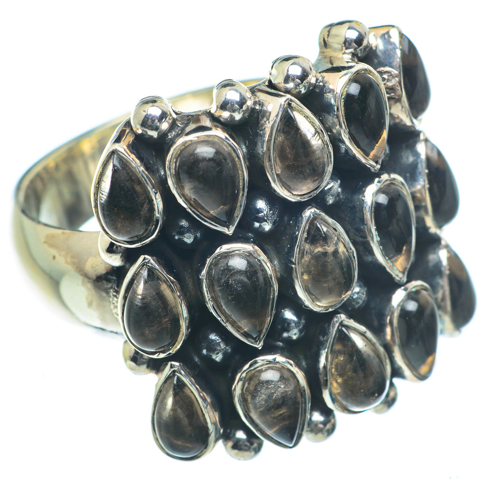 White Quartz Rings handcrafted by Anasilvercos - RING63148