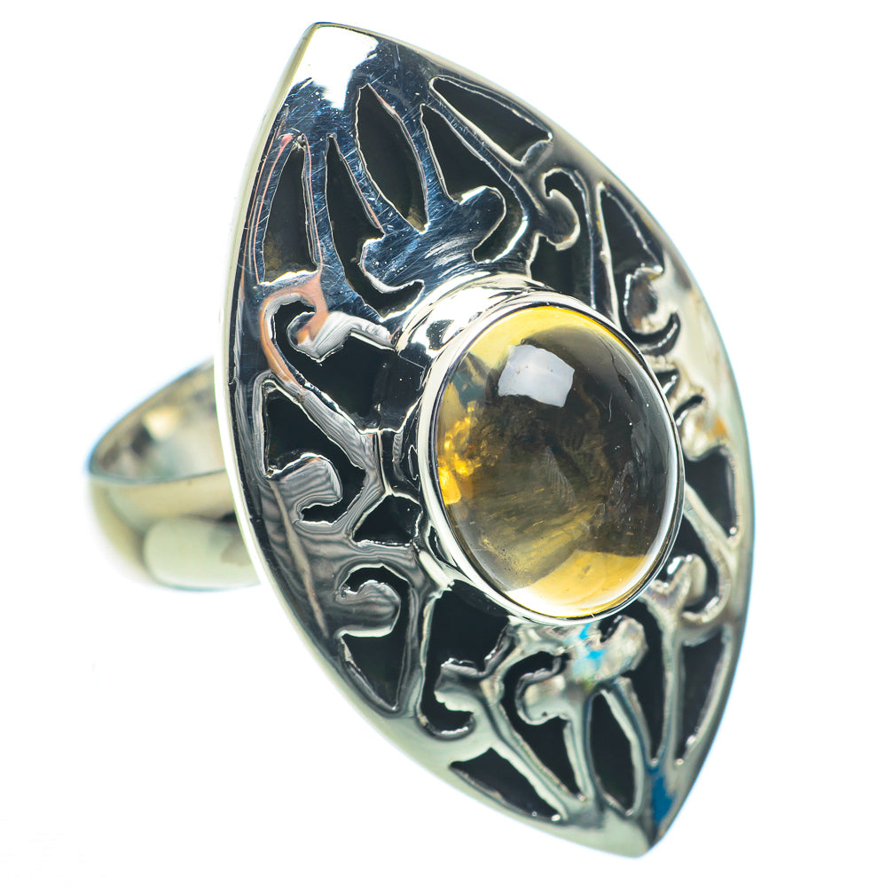 Citrine Rings handcrafted by Anasilvercos - RING63150 - Photo 2