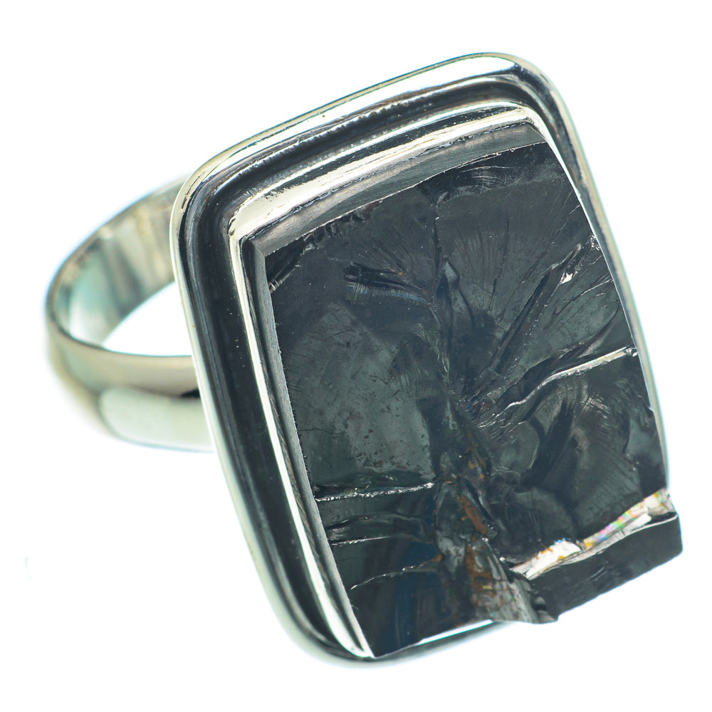 Shungite Rings handcrafted by Anasilvercos - RING63160