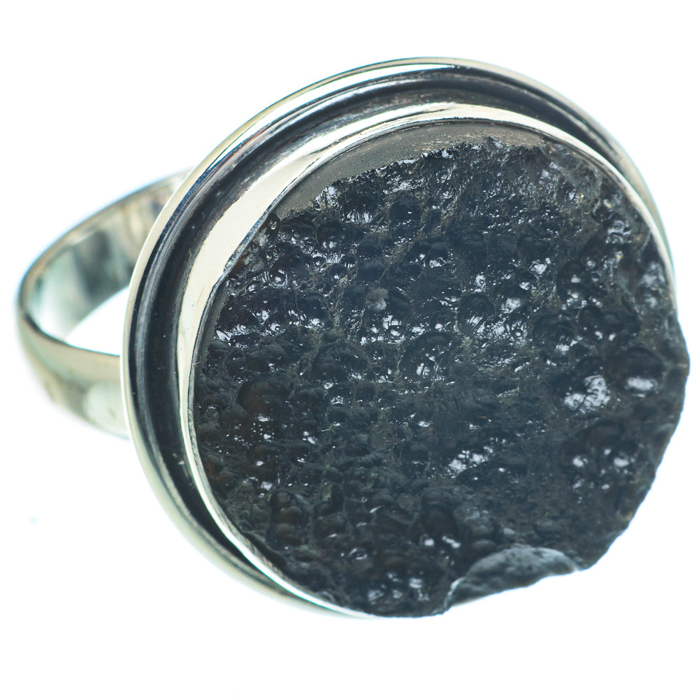 Tektite Rings handcrafted by Anasilvercos - RING63161