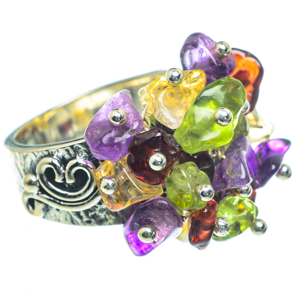 Peridot Rings handcrafted by Anasilvercos - RING63164