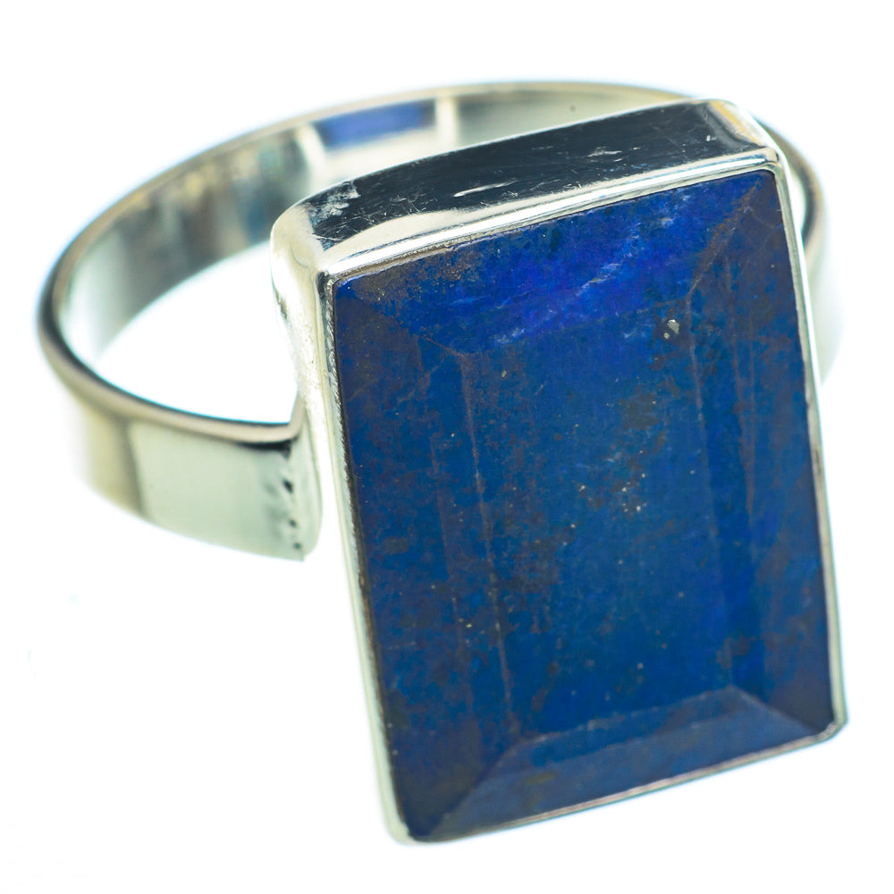 Lapis Lazuli Rings handcrafted by Anasilvercos - RING63171