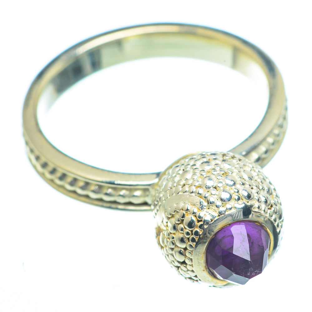 Amethyst Rings handcrafted by Anasilvercos - RING63183