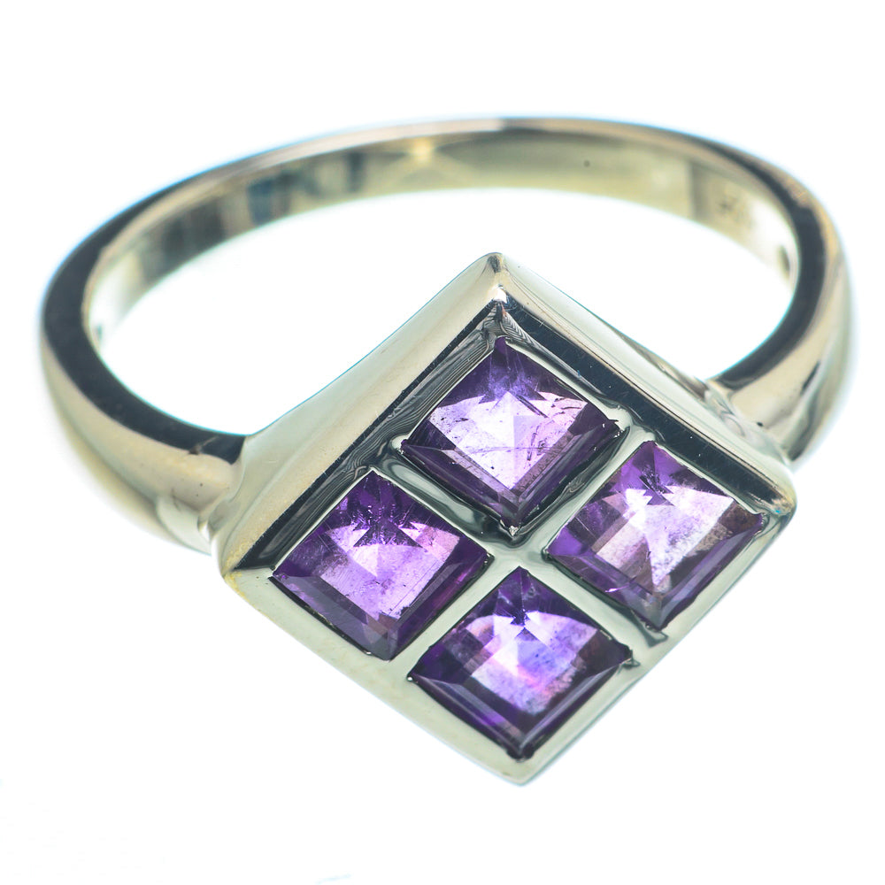 Amethyst Rings handcrafted by Anasilvercos - RING63184