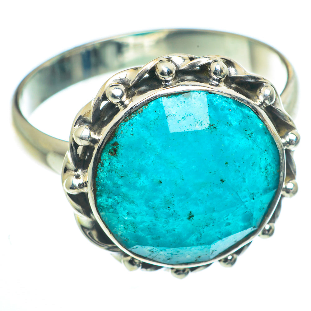 Apatite Rings handcrafted by Anasilvercos - RING63199