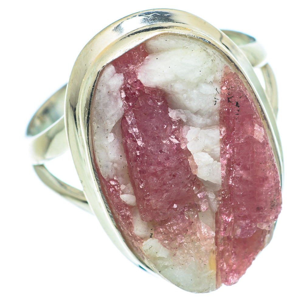 Rhodonite Rings handcrafted by Anasilvercos - RING63207