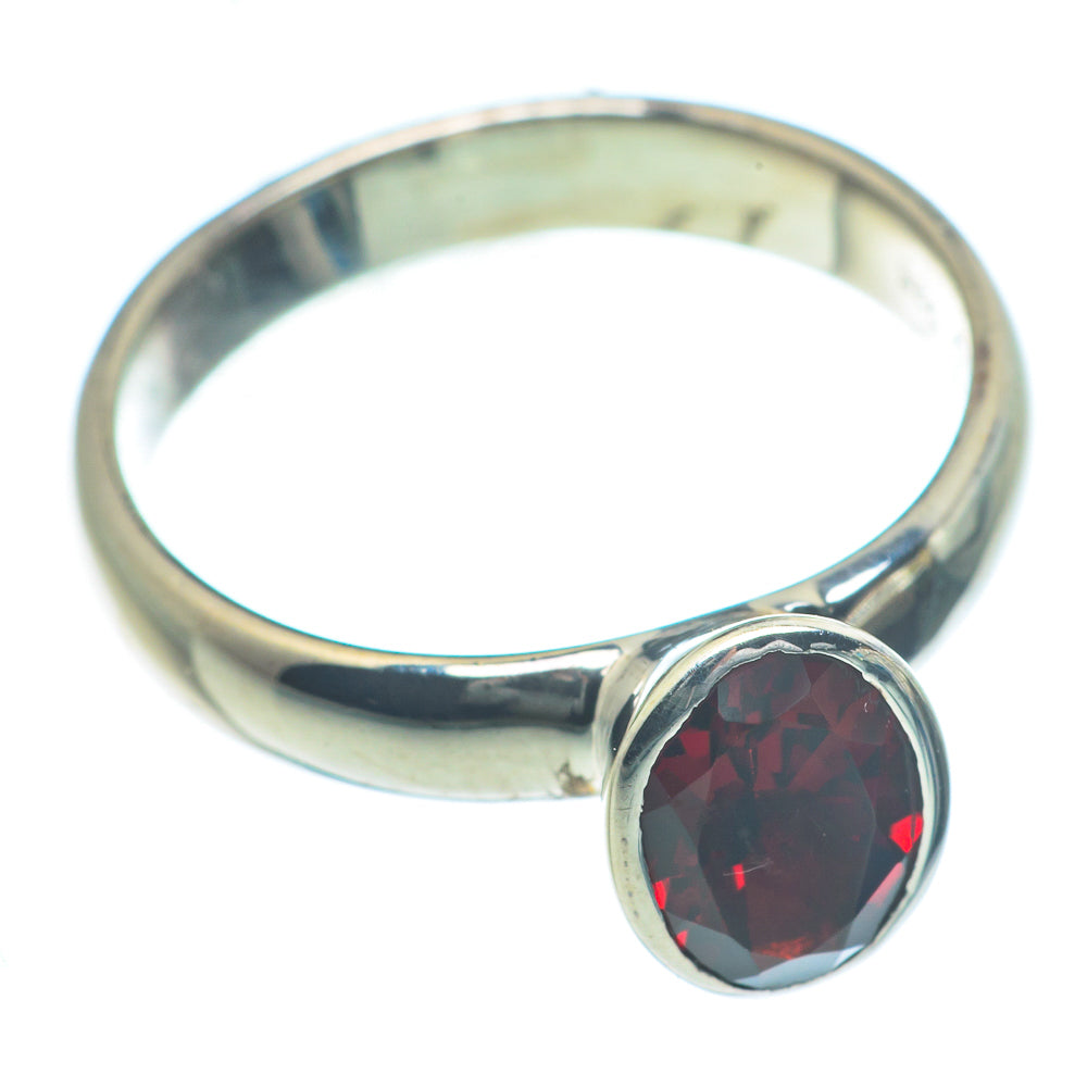 Garnet Rings handcrafted by Anasilvercos - RING63210