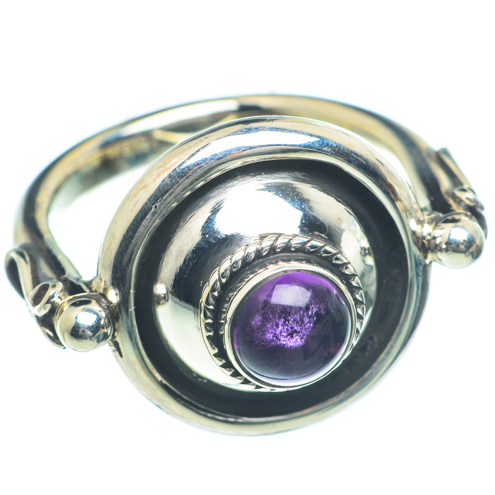 Amethyst Rings handcrafted by Anasilvercos - RING63211