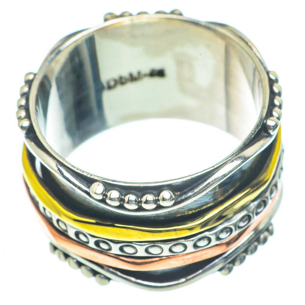 Meditation Spinner Rings handcrafted by Anasilvercos - RING63212