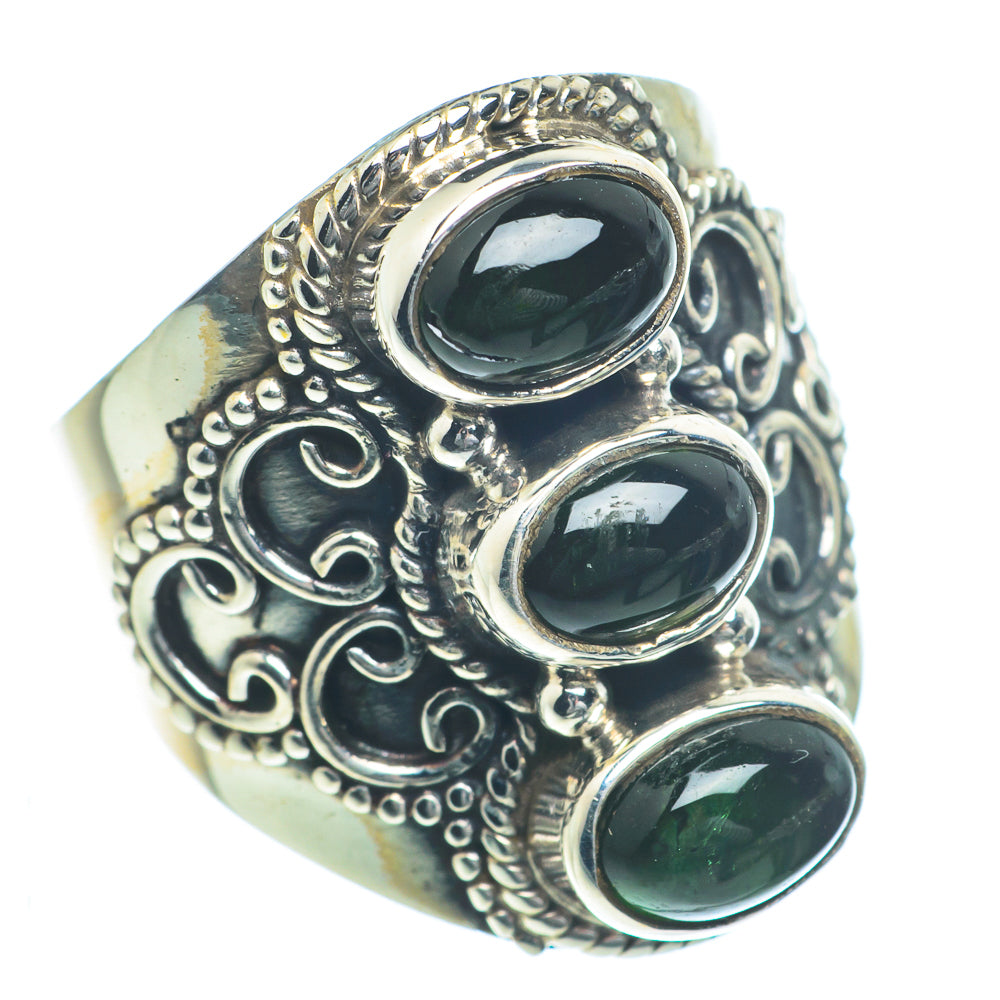 Black Onyx Rings handcrafted by Anasilvercos - RING63214