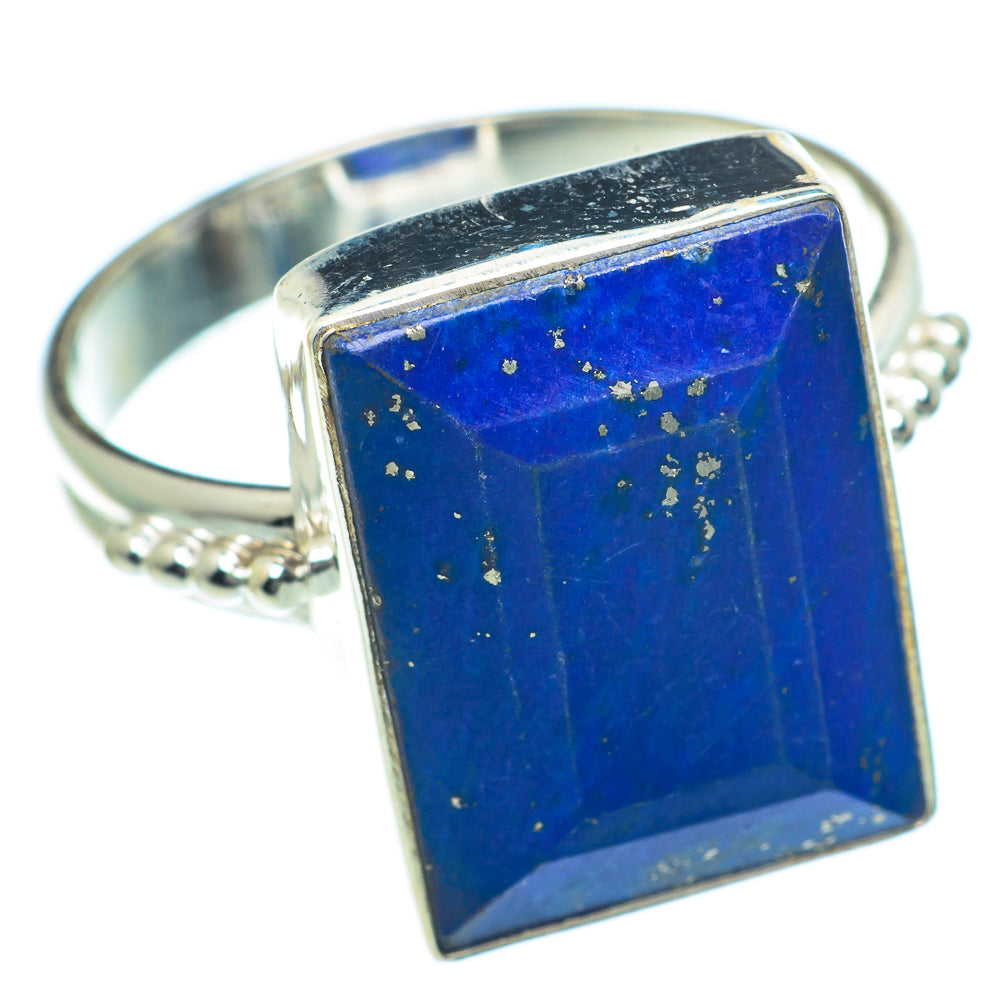 Lapis Lazuli Rings handcrafted by Anasilvercos - RING63221