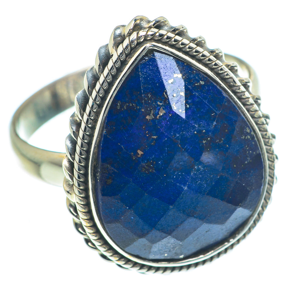 Lapis Lazuli Rings handcrafted by Anasilvercos - RING63224