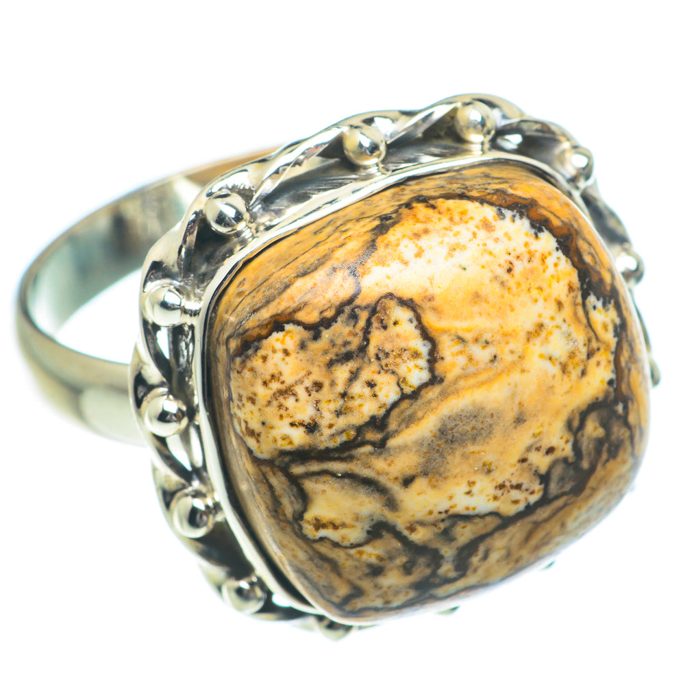 Picture Jasper Rings handcrafted by Anasilvercos - RING63229 - Photo 2