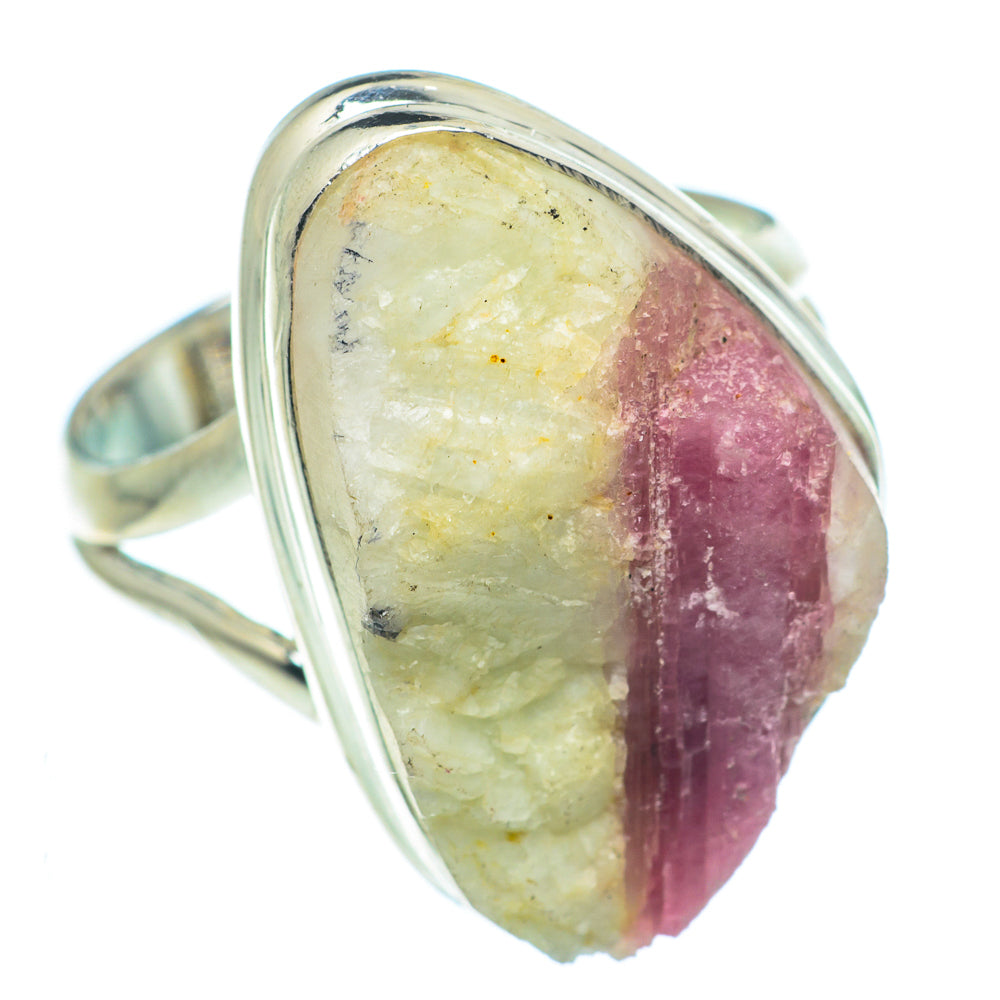 Rhodonite Rings handcrafted by Anasilvercos - RING63232