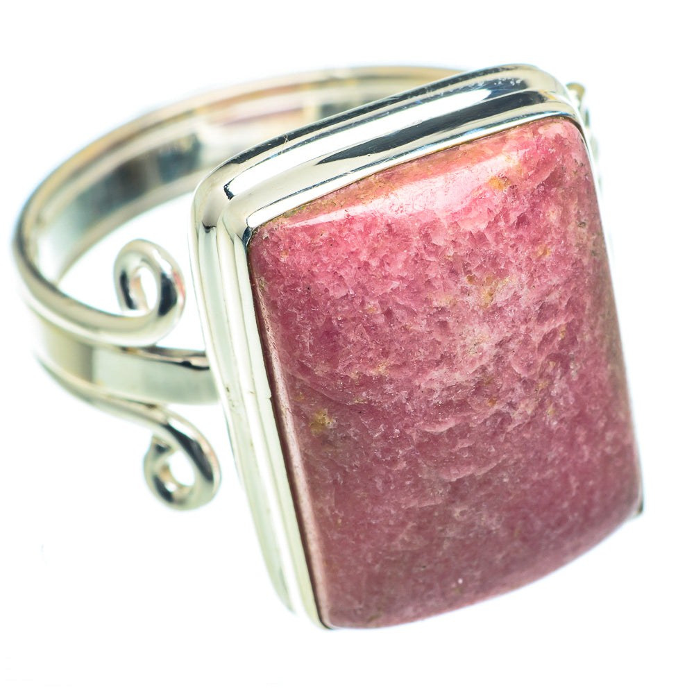 Rhodochrosite Rings handcrafted by Anasilvercos - RING63233