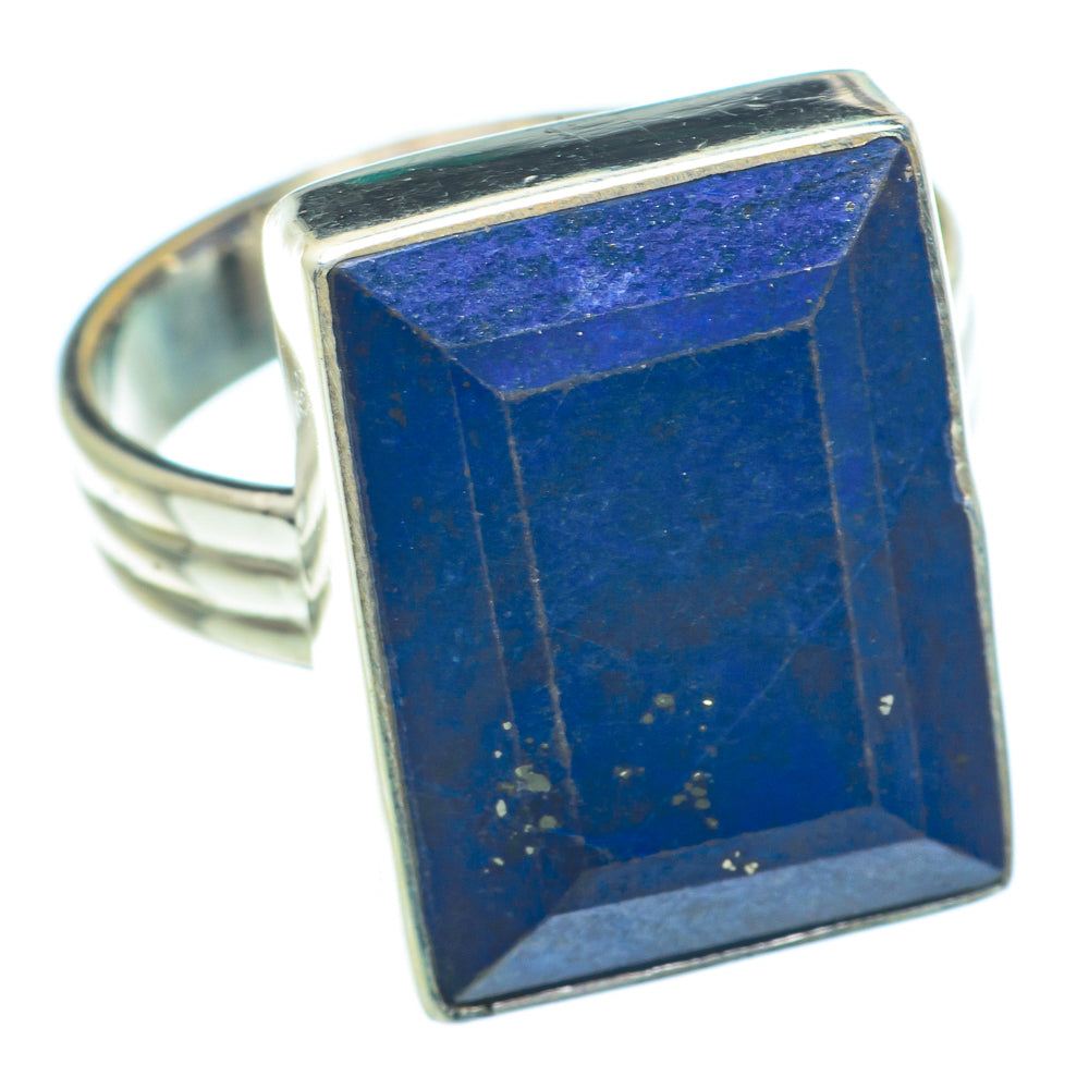 Lapis Lazuli Rings handcrafted by Anasilvercos - RING63244