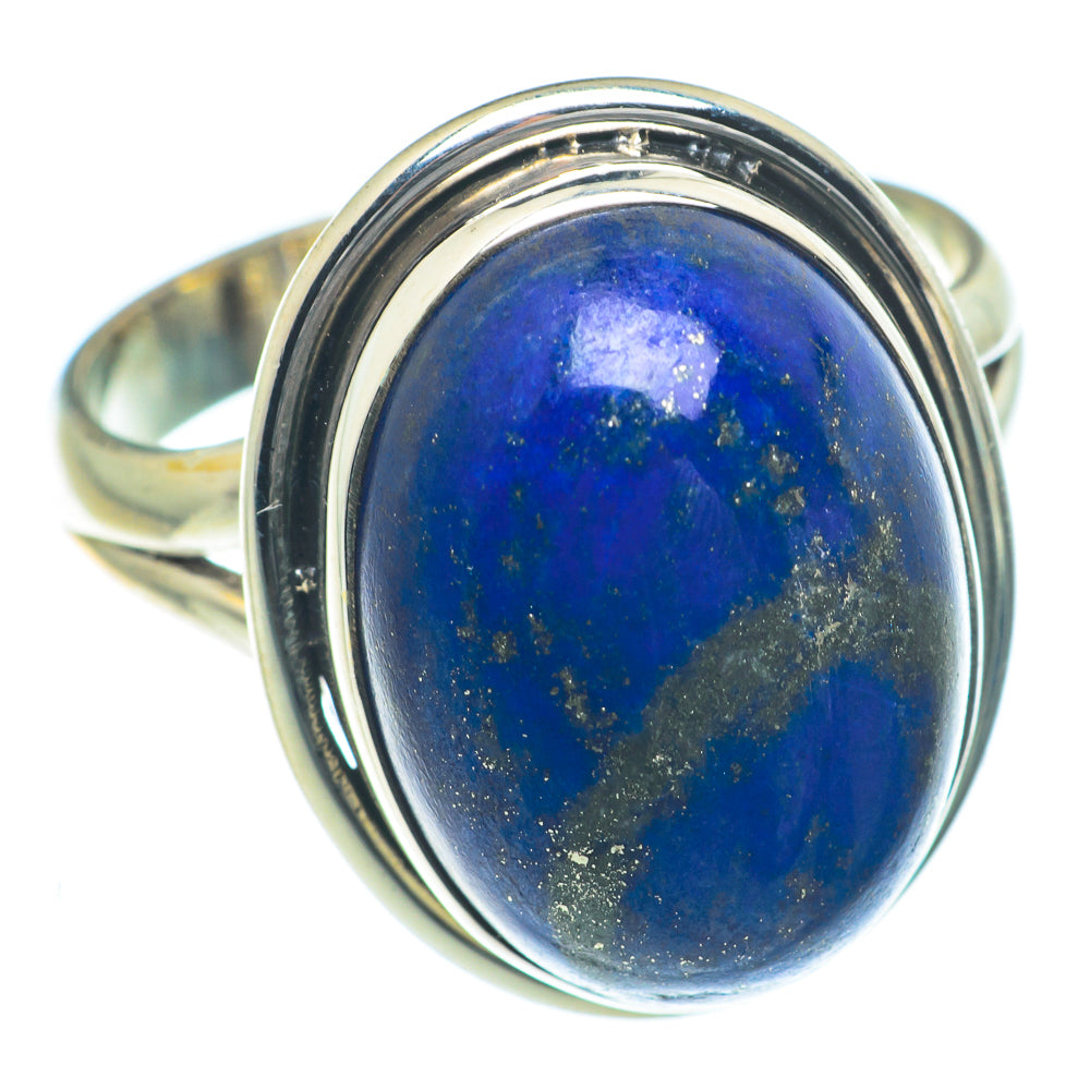 Lapis Lazuli Rings handcrafted by Anasilvercos - RING63246