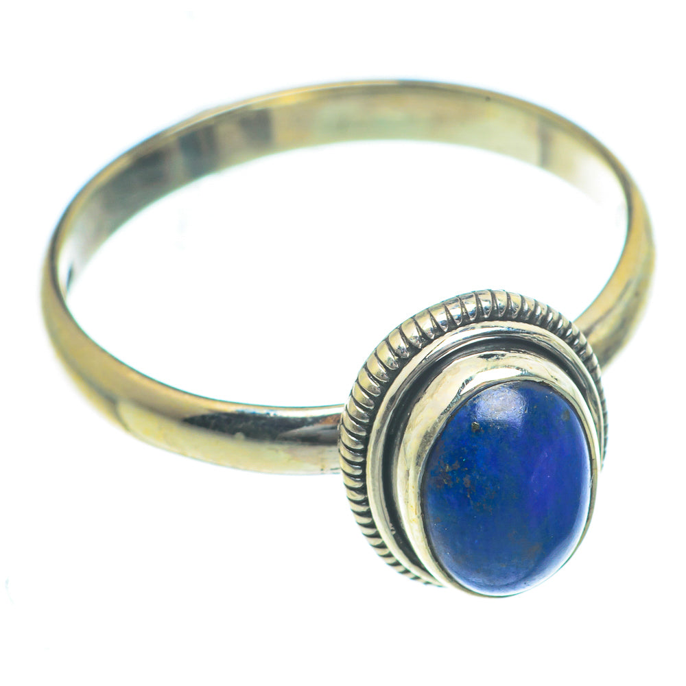 Lapis Lazuli Rings handcrafted by Anasilvercos - RING63248