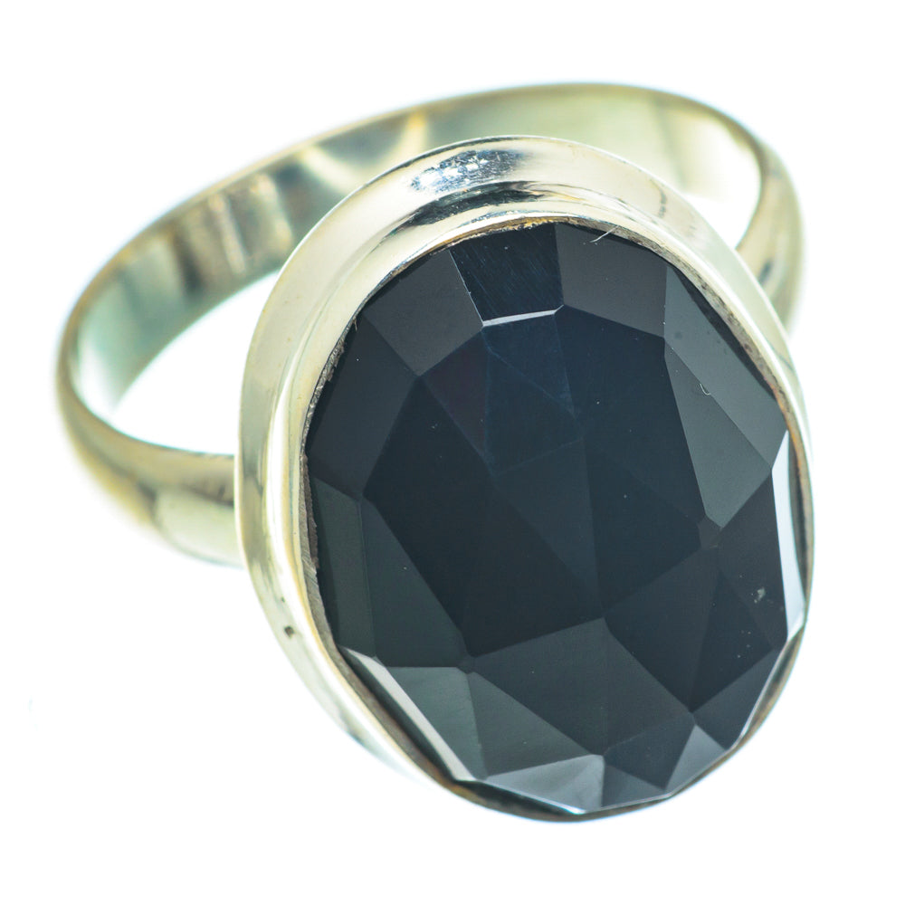 Black Onyx Rings handcrafted by Anasilvercos - RING63258