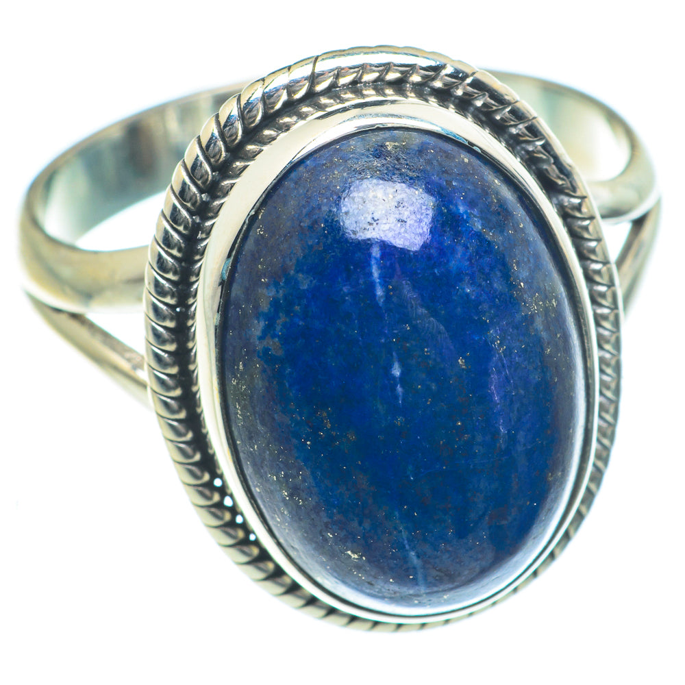 Lapis Lazuli Rings handcrafted by Anasilvercos - RING63264
