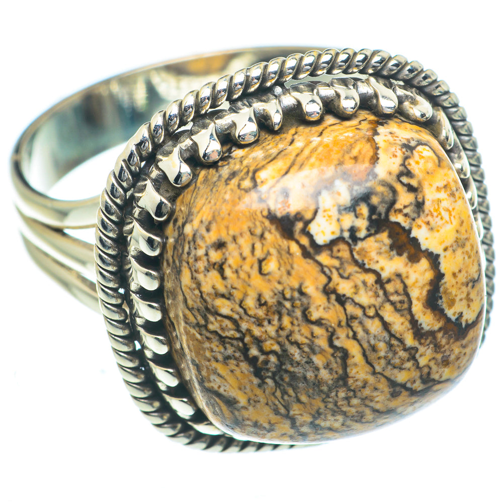 Picture Jasper Rings handcrafted by Anasilvercos - RING63269 - Photo 2