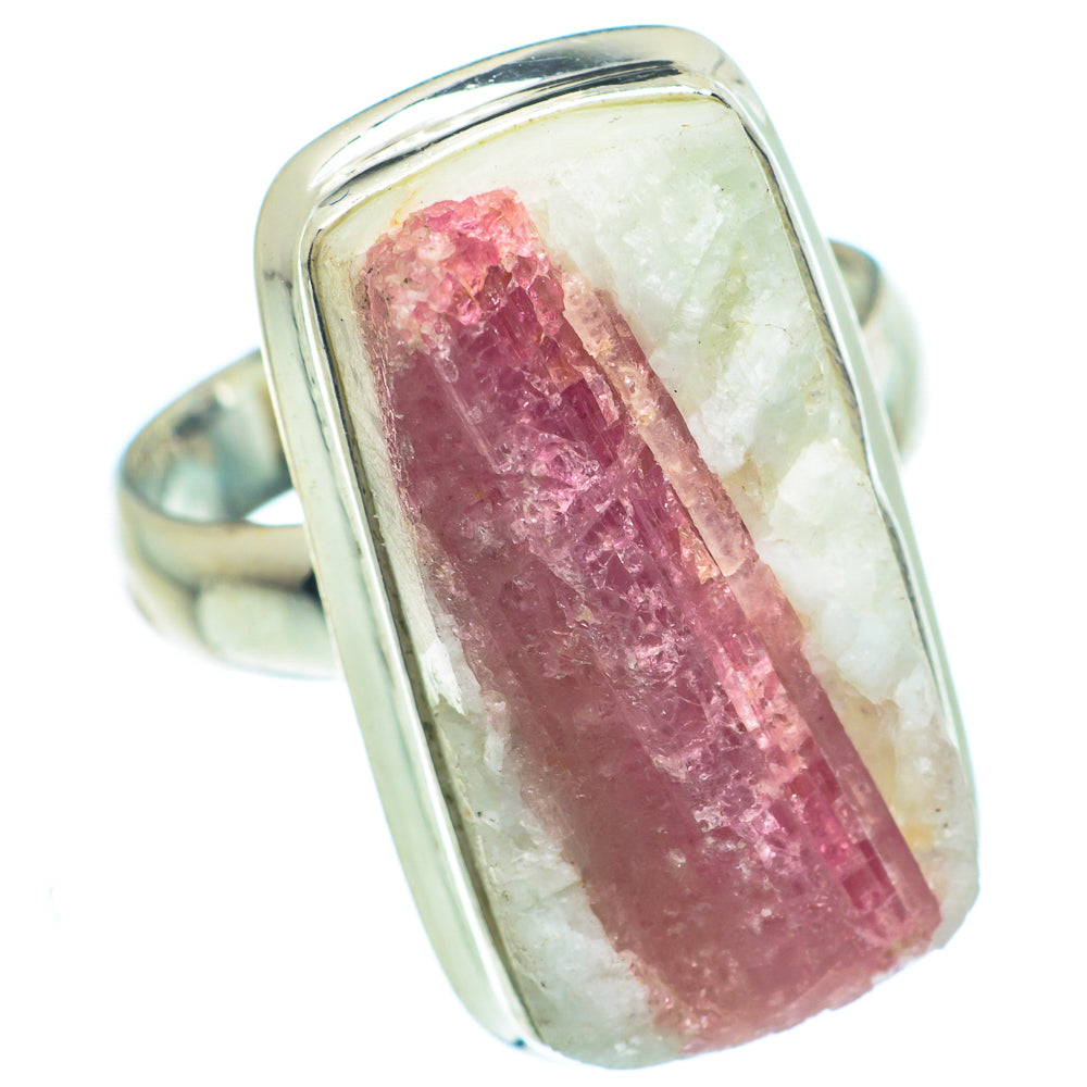 Rhodonite Rings handcrafted by Anasilvercos - RING63272