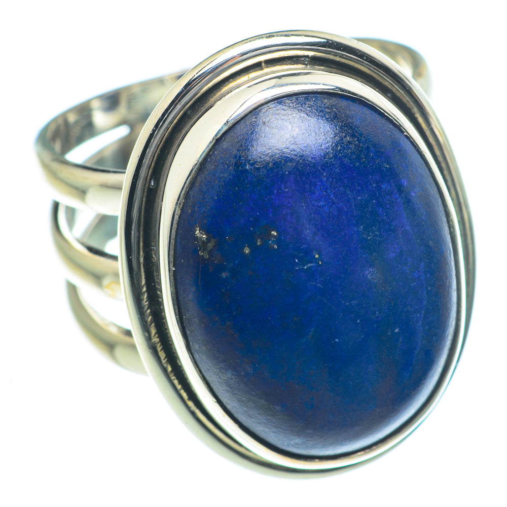 Lapis Lazuli Rings handcrafted by Anasilvercos - RING63279