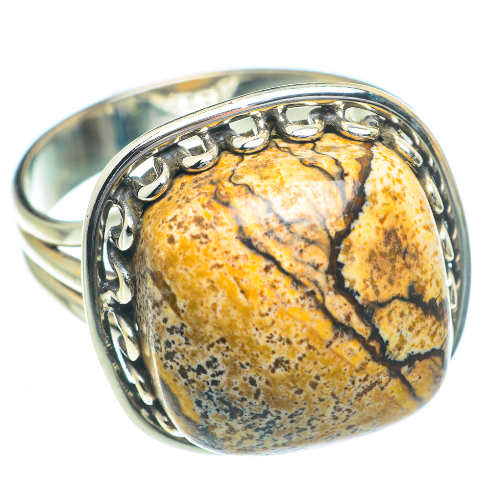 Picture Jasper Rings handcrafted by Anasilvercos - RING63282