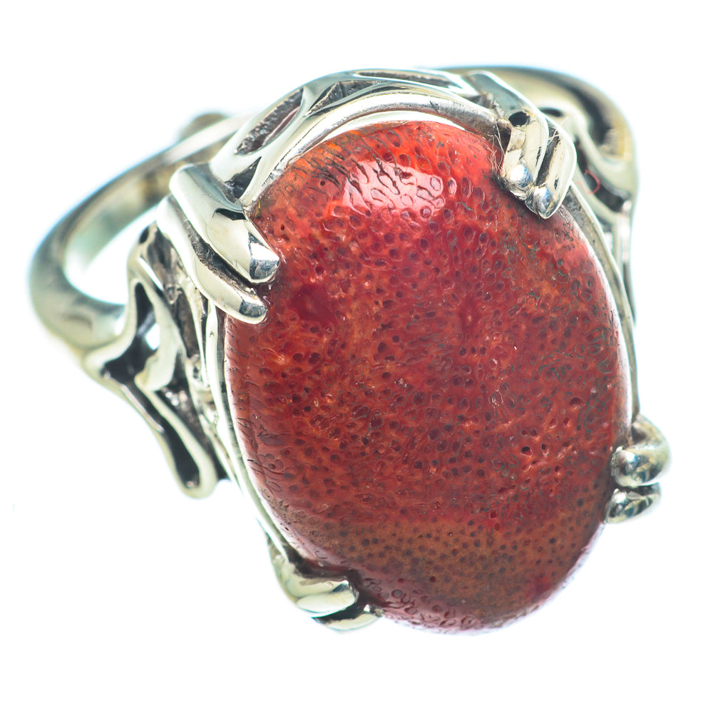 Sponge Coral Rings handcrafted by Anasilvercos - RING63284